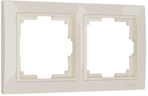 Рамка универсальная Werkel Snabb basic 2-м. слоновая кость картинка